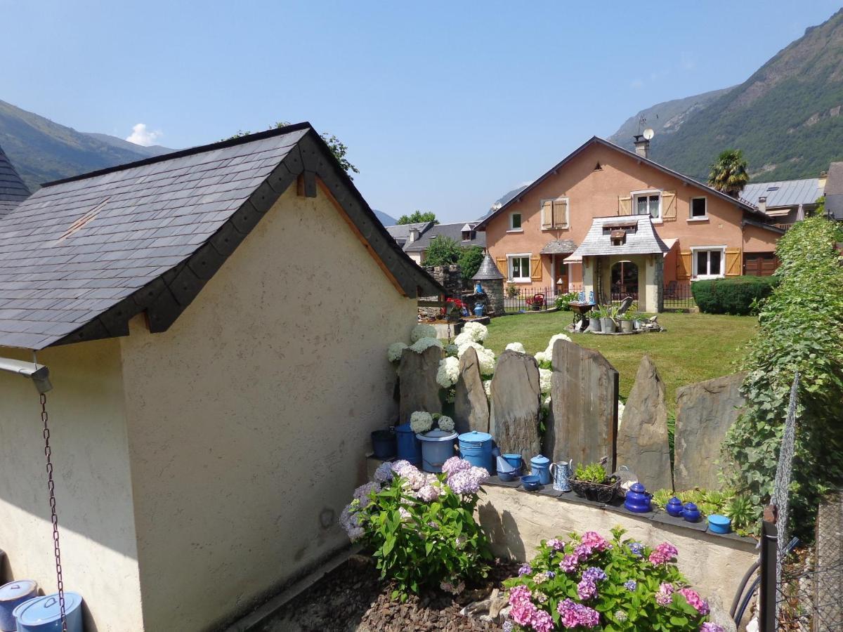 Apartamento Chez Corine Marque Badet Luz-Saint-Sauveur Exterior foto